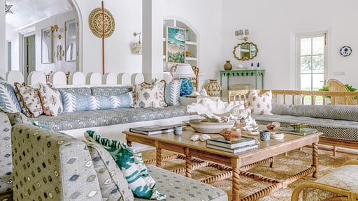 Braganza House Living room 1