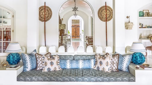 Braganza House Living room 1