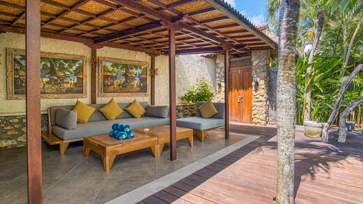 Breezy Elora Villa Wohnbereich