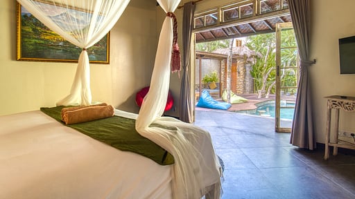 Breezy Elora Villa Schlafzimmer 1