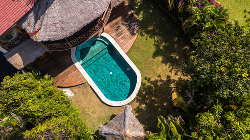 Breezy Emerald Villa Drone foto's