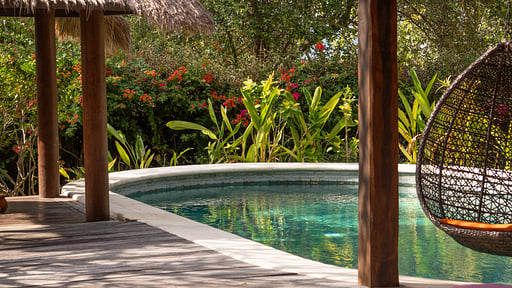 Breezy Flamboyant Villa Swimming pool