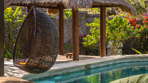 Breezy Flamboyant Villa Swimming pool