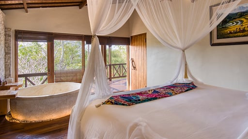 Breezy Flamboyant Villa Bedroom 3