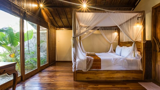 Breezy Flamboyant Villa Bedroom 1