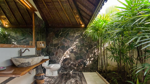 Breezy Flamboyant Villa Bedroom 1