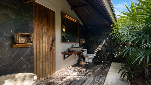 Breezy Flamboyant Villa Bedroom 1