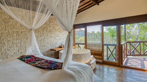 Breezy Flamboyant Villa Bedroom 2