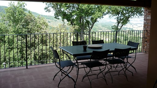 Brunello Terrace/Veranda