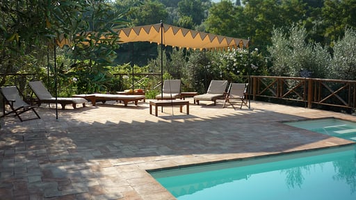 Brunello Swimming pool