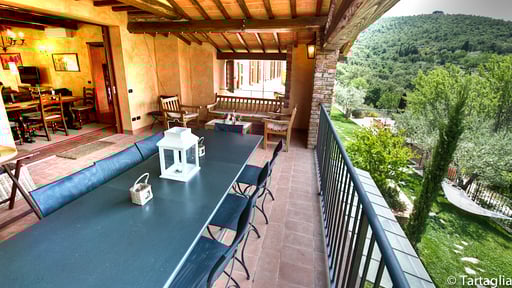 Brunello Terrace/Veranda