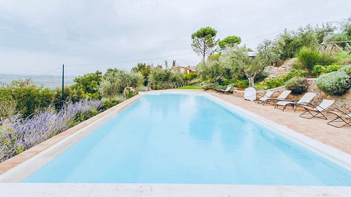 Brunello Swimming pool