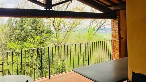 Brunello Terrace/Veranda