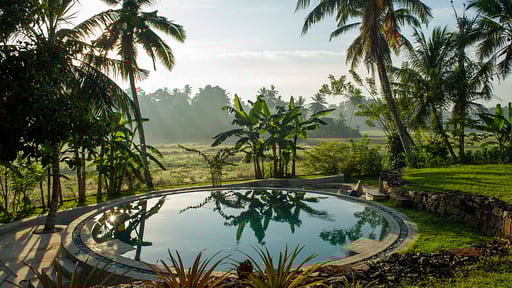 Budtt Farm Villa Бассейн