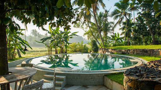 Budtt Farm Villa Бассейн