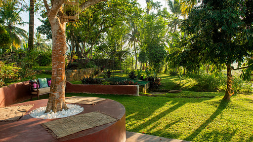 Budtt Farm Villa Терраса/веранда