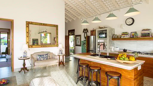 Budtt Farm Villa Кухня