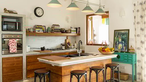 Budtt Farm Villa Кухня