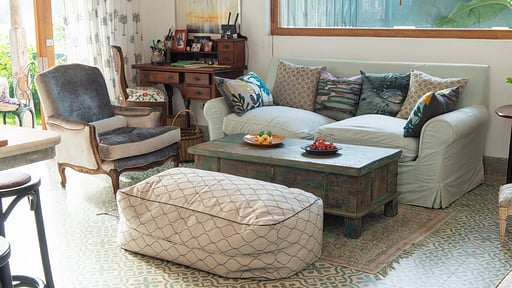 Budtt Farm Villa Гостиная