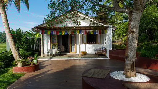 Budtt Farm Villa Терраса/веранда