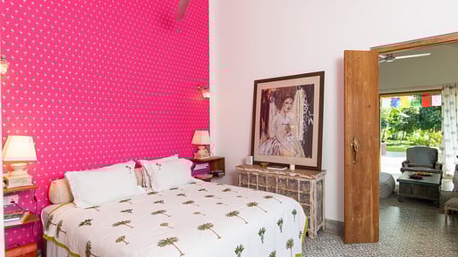 Budtt Farm Villa Спальня 1