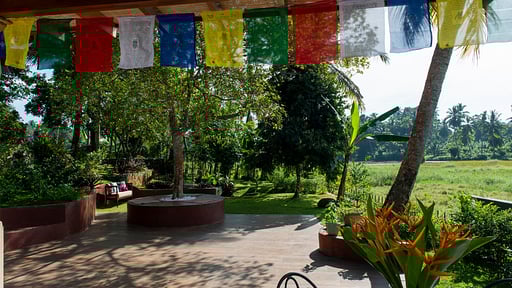 Budtt Farm Villa Терраса/веранда