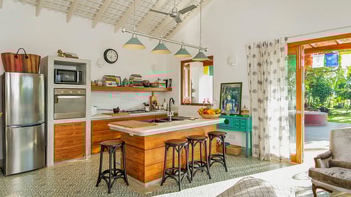 Budtt Farm Villa Кухня