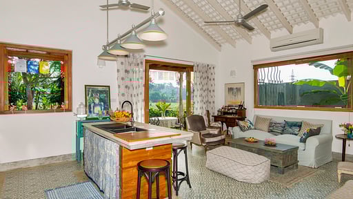 Budtt Farm Villa Гостиная