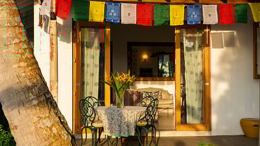 Budtt Farm Villa Терраса/веранда