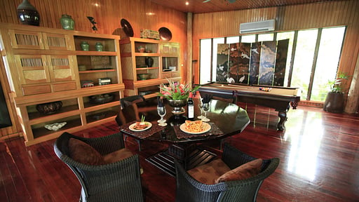 Bula House Dining area