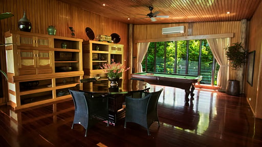 Bula House Dining area