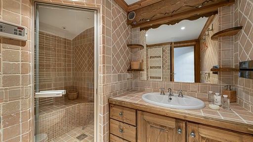 Chalet Bulle de Neige Andere 
