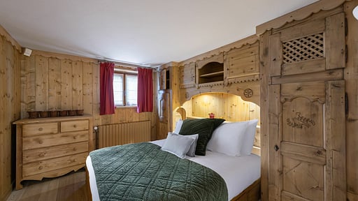 Chalet Bulle de Neige Schlafzimmer 3