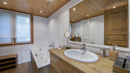 Chalet Bulle de Neige Schlafzimmer 3