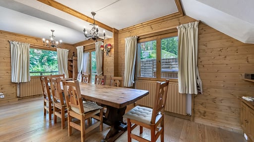 Chalet Bulle de Neige Essecke