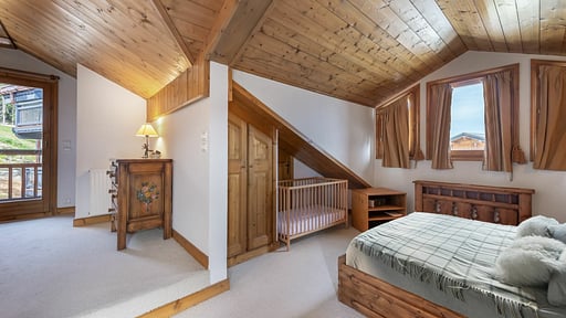 Chalet Bulle de Neige Schlafzimmer 4