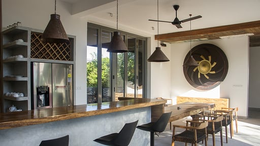 Buona Vista South Dining area