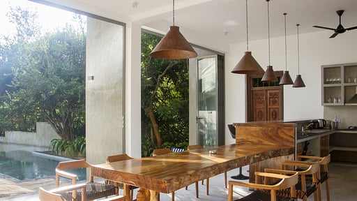 Buona Vista South Dining area