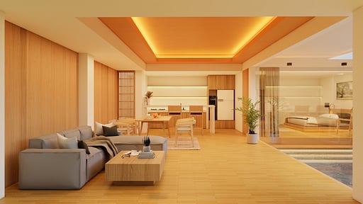 One Eleven Haven 1 Living room