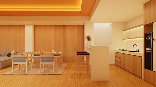 One Eleven Haven 1 Kitchen