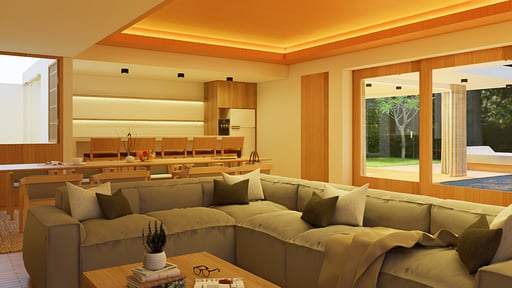 One Eleven Haven 3 Living room