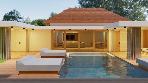 One Eleven Haven 3 Swimming pool