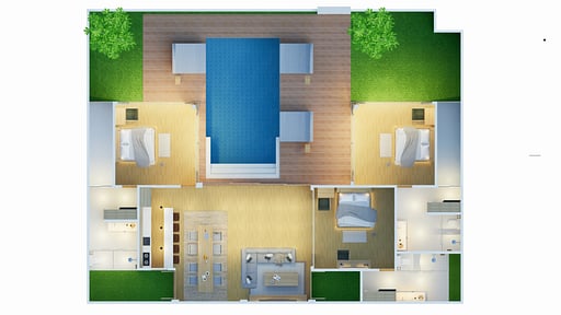 One Eleven Haven 3 Floor plan