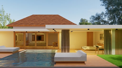 One Eleven Haven 3 Swimming pool
