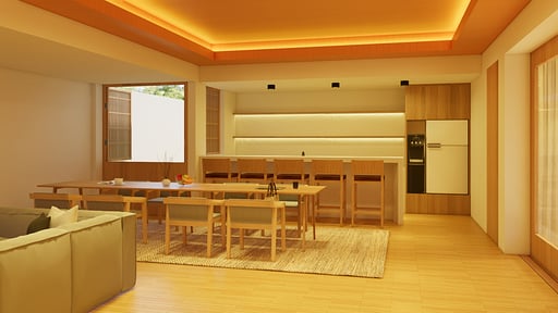 One Eleven Haven 3 Dining area