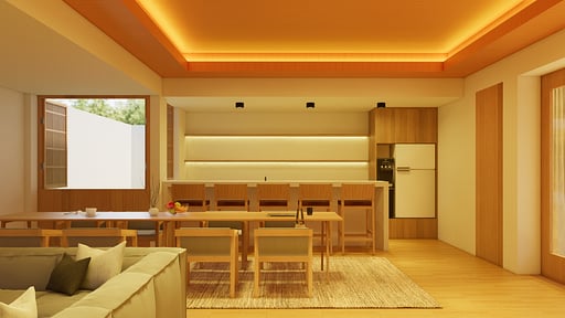 One Eleven Haven 3 Dining area