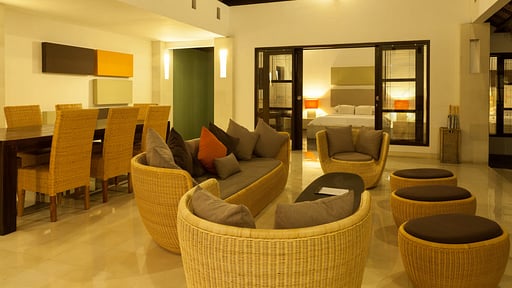 One Eleven Haven 3 Living room