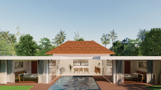 One Eleven Haven 2 Swimming pool