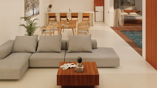 One Eleven Haven 2 Living room