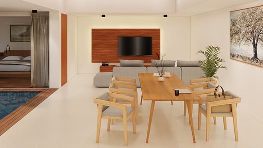 One Eleven Haven 2 Dining area